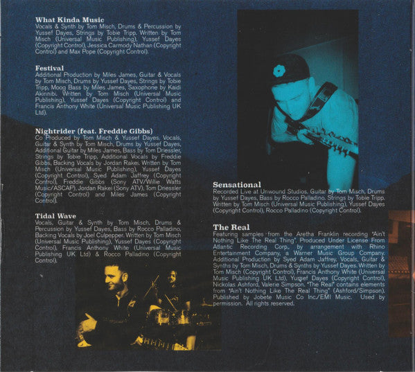 Tom Misch &amp; Yussef Dayes : What Kinda Music (CD, Album)