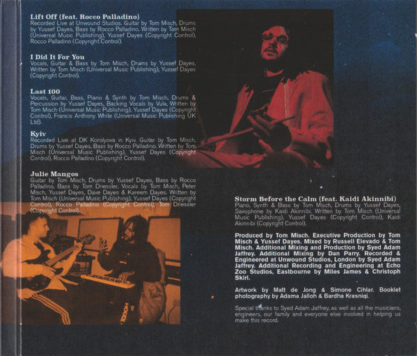 Tom Misch &amp; Yussef Dayes : What Kinda Music (CD, Album)