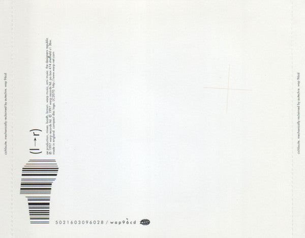 Autechre : Cichlisuite (CD, EP)