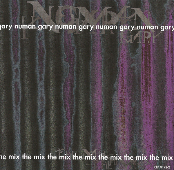 Gary Numan : The Mix (CD, Album)