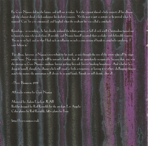 Gary Numan : The Mix (CD, Album)