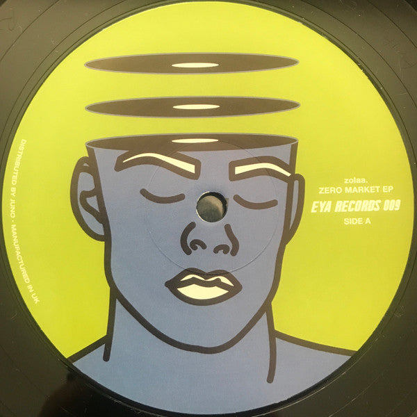 Zolaa. : Zero Market EP (12", EP)