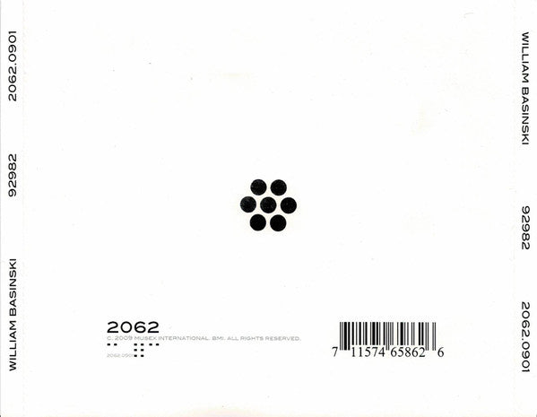 William Basinski : 92982 (CD, Album, Jew)