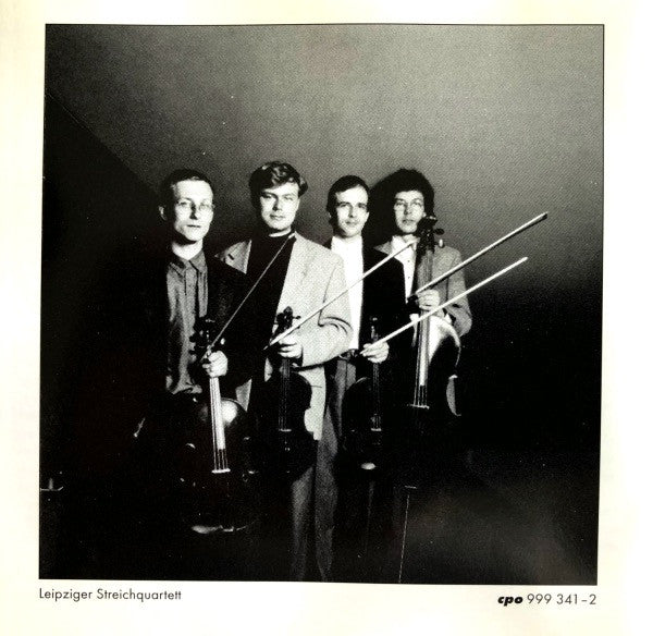 Theodor W. Adorno / Hanns Eisler - Leipziger Streichquartett : Works For String Quartet (CD, Album)