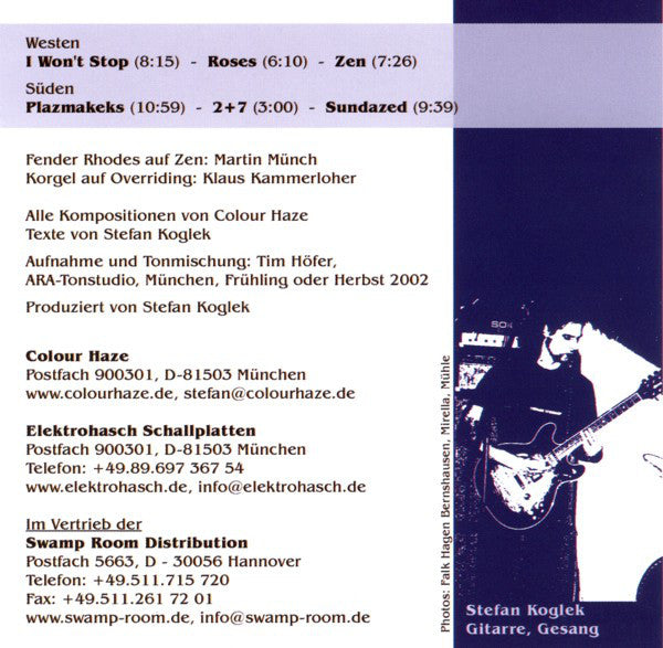 Colour Haze : Los Sounds De Krauts (2xCD, Album, RP)