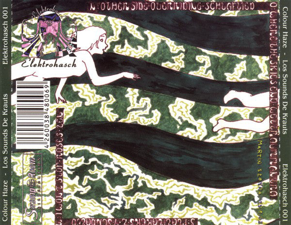 Colour Haze : Los Sounds De Krauts (2xCD, Album, RP)