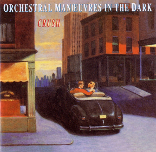 Orchestral Manœuvres In The Dark* : Crush (CD, Album, RE)