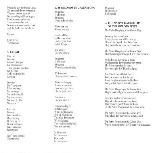 Orchestral Manœuvres In The Dark* : Crush (CD, Album, RE)