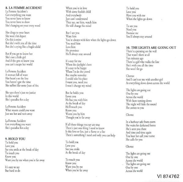 Orchestral Manœuvres In The Dark* : Crush (CD, Album, RE)