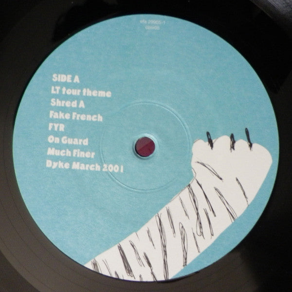 Le Tigre : Feminist Sweepstakes (LP, Album)