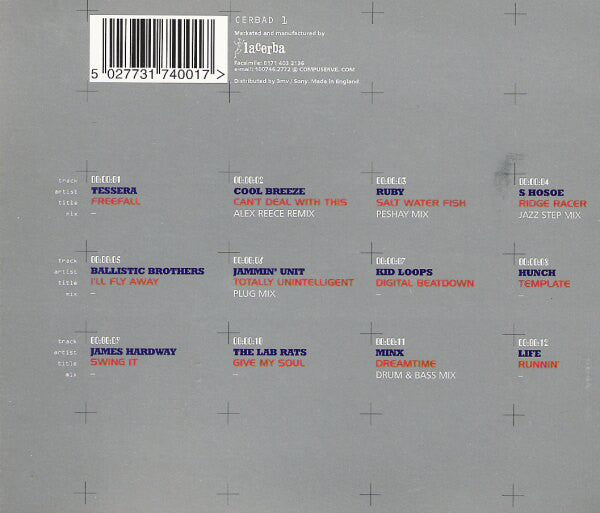 Various : Lost In Space (Drum 'n' Bass) (CD, Comp)