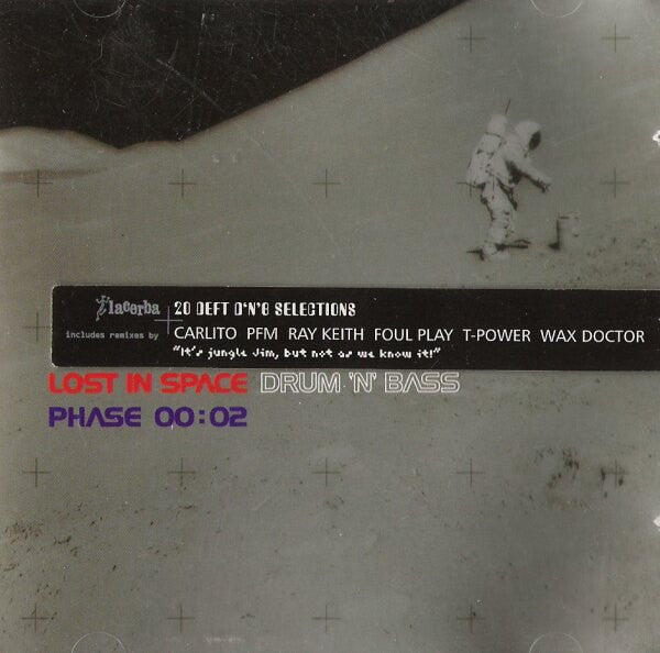 Various : Lost In Space Drum 'n' Bass Phase 00:02 (2xCD, Comp)
