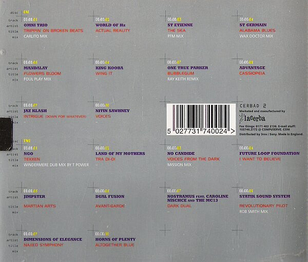 Various : Lost In Space Drum 'n' Bass Phase 00:02 (2xCD, Comp)
