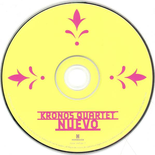 Kronos Quartet : Nuevo (CD, Album, Mag)