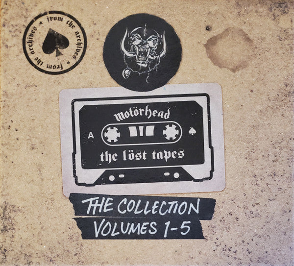 Motörhead : The Löst Tapes (The Collection Volumes 1-5) (2xCD, Album, RE + 2xCD, Album, RE + 2xCD, Album, R)