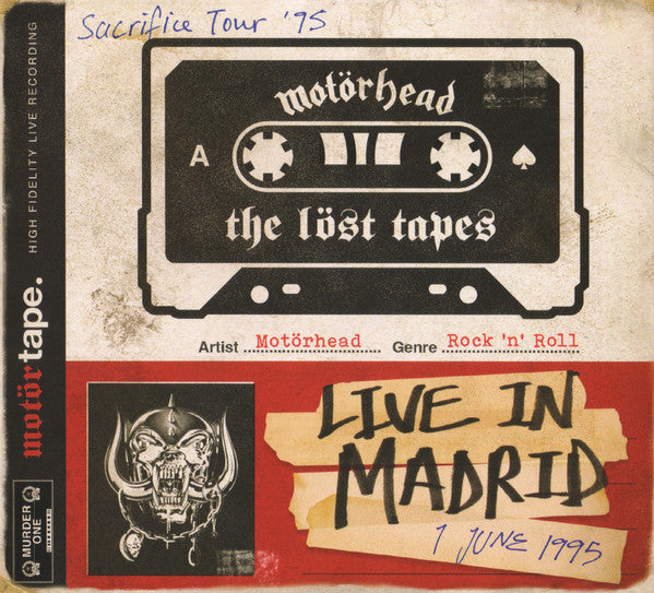 Motörhead : The Löst Tapes (The Collection Volumes 1-5) (2xCD, Album, RE + 2xCD, Album, RE + 2xCD, Album, R)