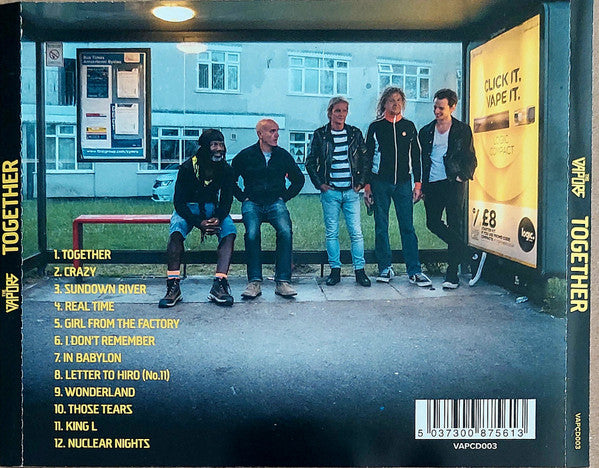 The Vapors : Together (CD, Album)