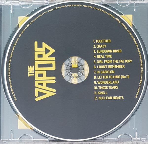 The Vapors : Together (CD, Album)