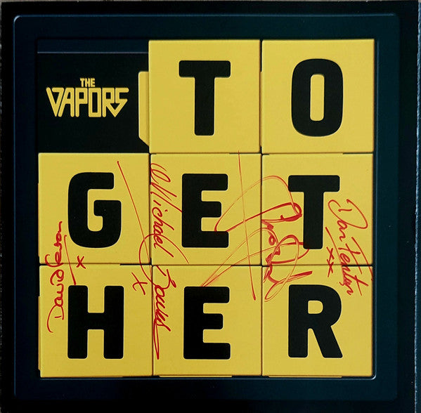 The Vapors : Together (CD, Album)