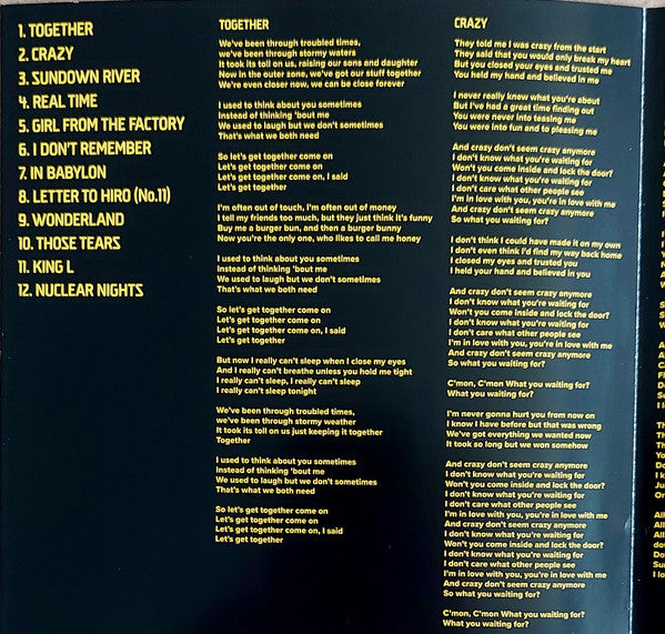 The Vapors : Together (CD, Album)