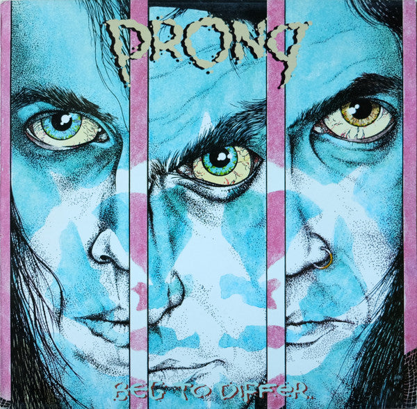 Prong : Beg To Differ (LP, Album)
