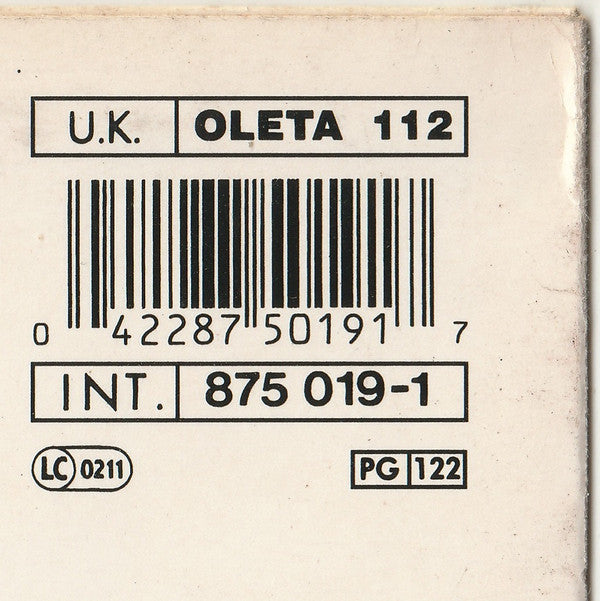 Oleta Adams : Rhythm Of Life (12&quot;)