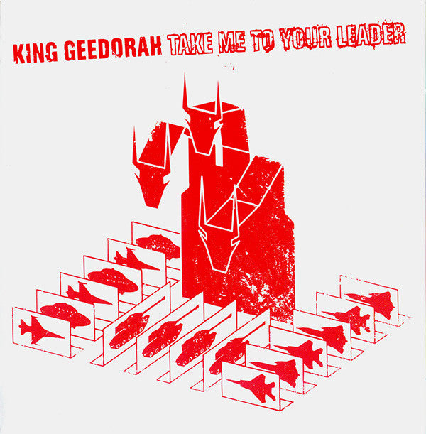 King Geedorah* : Take Me To Your Leader (CD, Album)