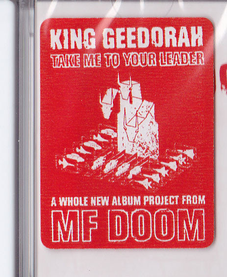 King Geedorah* : Take Me To Your Leader (CD, Album)