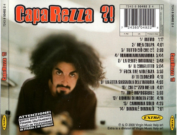 Caparezza : ?! (CD, Album)