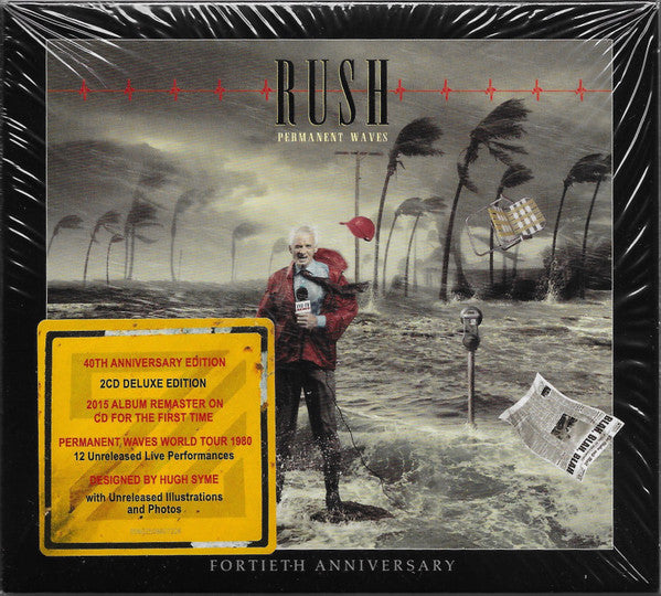 Rush : Permanent Waves (40th Anniversary) (CD, Album, RE, RM + CD + Dlx)