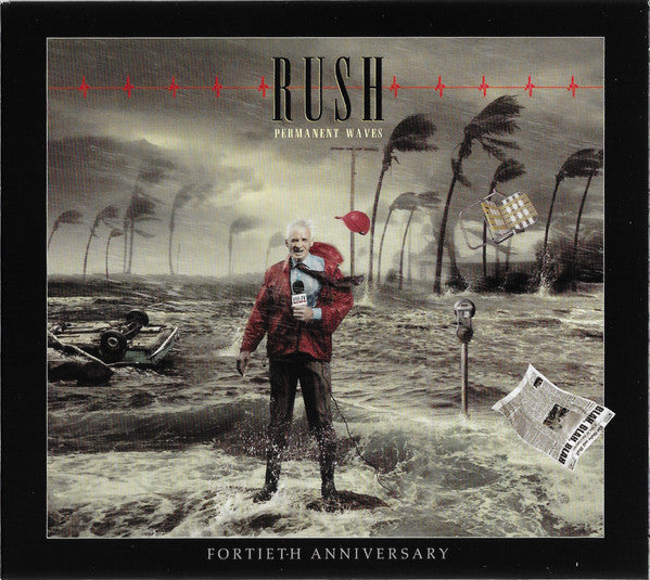 Rush : Permanent Waves (40th Anniversary) (CD, Album, RE, RM + CD + Dlx)