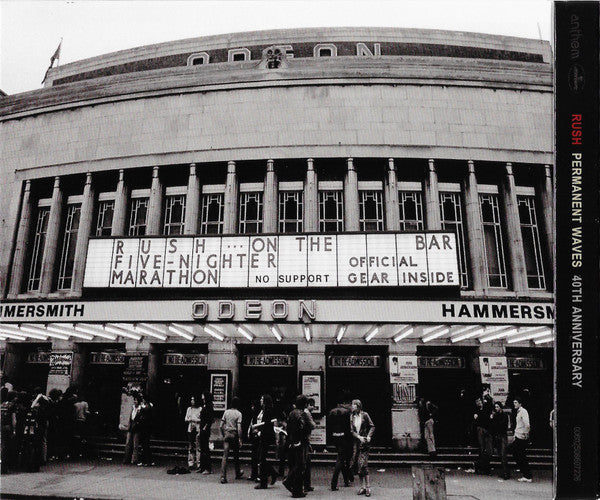 Rush : Permanent Waves (40th Anniversary) (CD, Album, RE, RM + CD + Dlx)