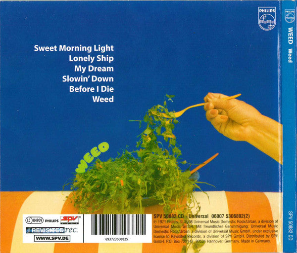 Weed (2) : Weed (CD, Album, RE, RM)