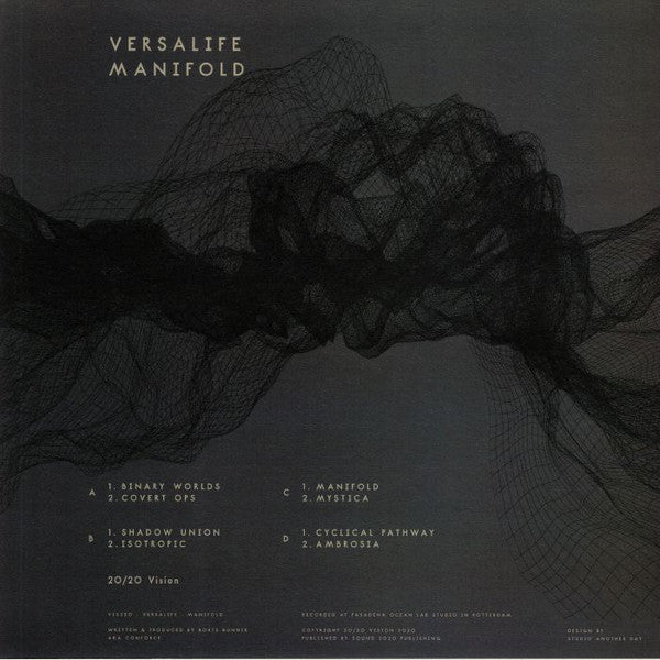 Versalife : Manifold (2x12", Album)