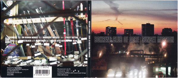 Bohren &amp; Der Club Of Gore : Sunset Mission (CD, Album, RE, Dig)