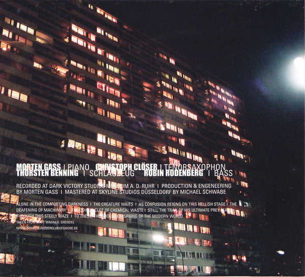 Bohren &amp; Der Club Of Gore : Sunset Mission (CD, Album, RE, Dig)