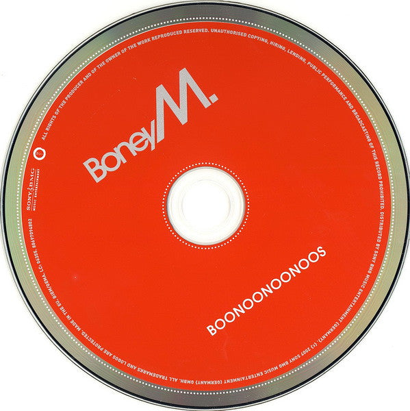 Boney M. : Boonoonoonoos (CD, Album, RE, RM)
