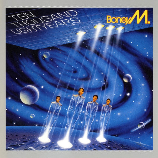 Boney M. : Ten Thousand Lightyears (CD, Album, RE, RM)