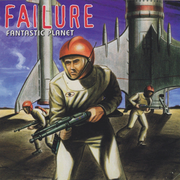 Failure : Fantastic Planet (CD, Album, RE, RP)