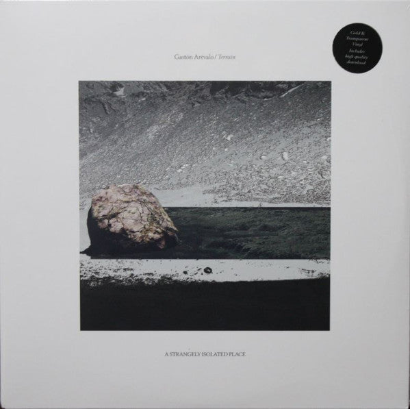 Gastón Arévalo : Terrain (2xLP, Album, Gol)