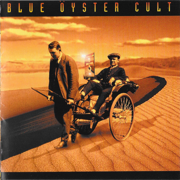 Blue Öyster Cult : Curse Of The Hidden Mirror (CD, Album, RE)