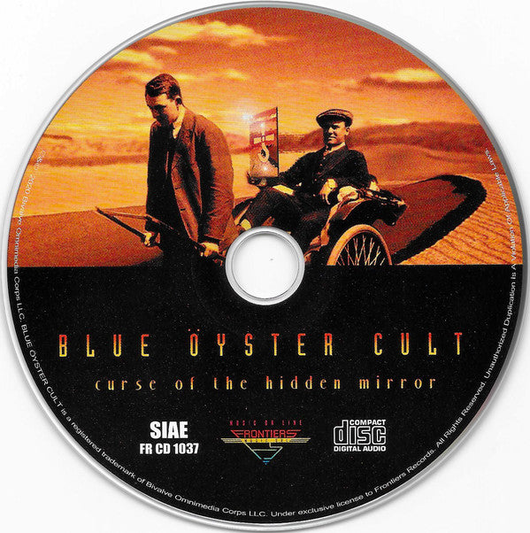 Blue Öyster Cult : Curse Of The Hidden Mirror (CD, Album, RE)