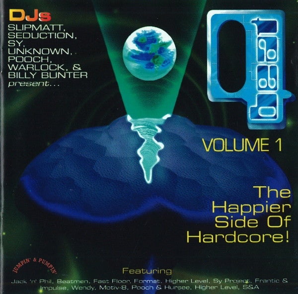 Various : 4 Beat Volume 1: The Happier Side Of Hardcore! (CD, Comp)