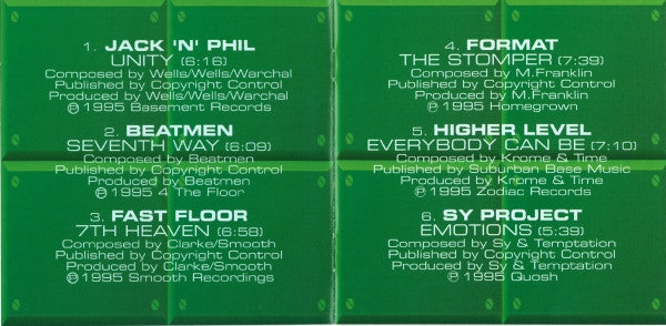 Various : 4 Beat Volume 1: The Happier Side Of Hardcore! (CD, Comp)