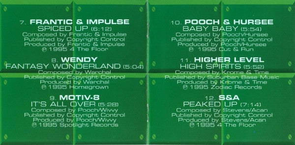 Various : 4 Beat Volume 1: The Happier Side Of Hardcore! (CD, Comp)