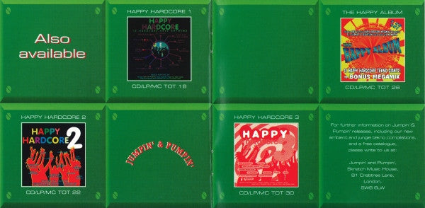 Various : 4 Beat Volume 1: The Happier Side Of Hardcore! (CD, Comp)