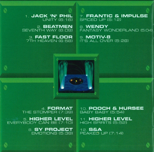 Various : 4 Beat Volume 1: The Happier Side Of Hardcore! (CD, Comp)