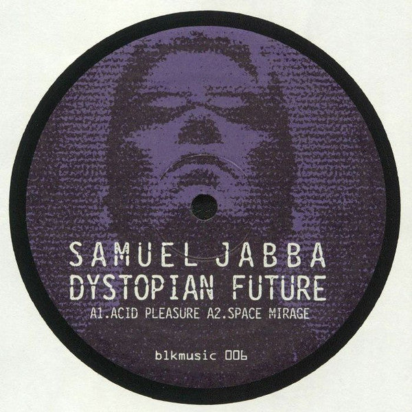 Samuel Jabba : Dystopian Future Part I (12", EP)