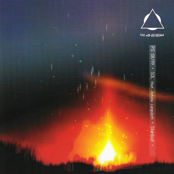 SOL (3) Feat. Antonia Langsdorf : Stardust (CD, Album, Ltd)