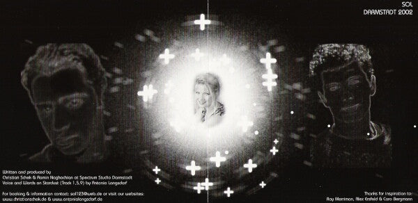 SOL (3) Feat. Antonia Langsdorf : Stardust (CD, Album, Ltd)
